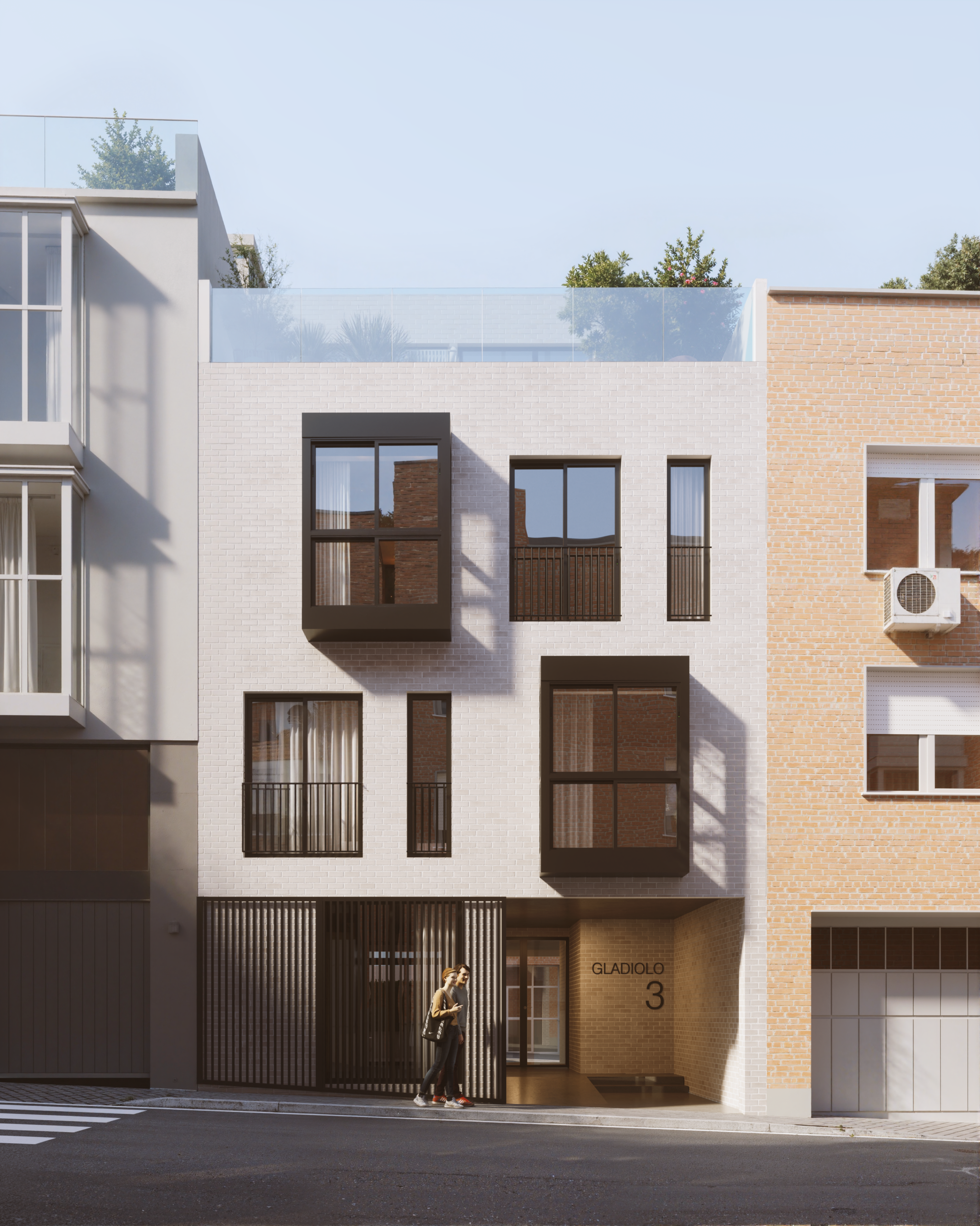 Fachada principal · Residencial Gladiolo 3